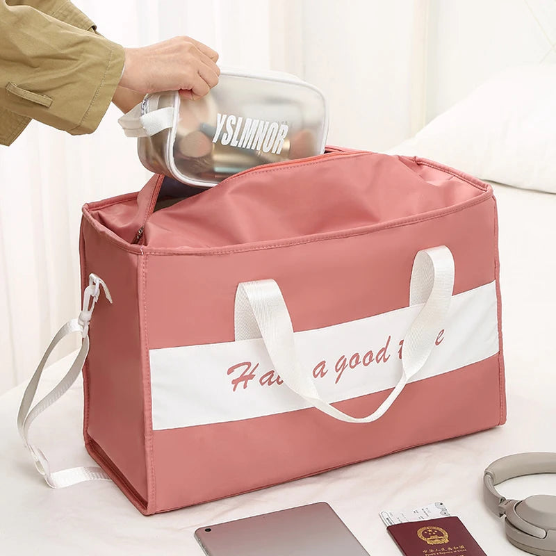 Large Capacity Folding Luggage Crossbody Bag