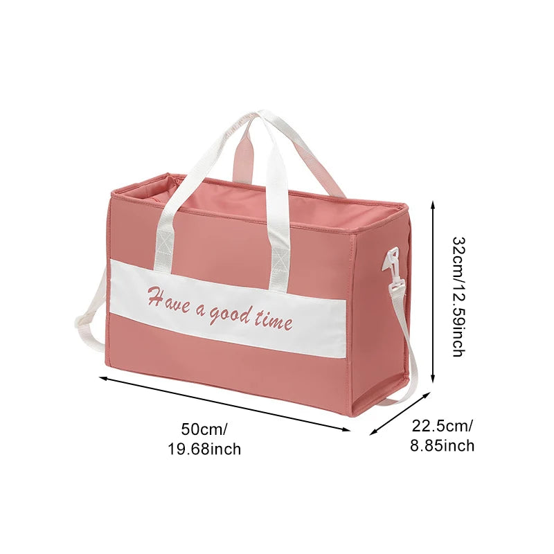 Large Capacity Folding Luggage Crossbody Bag