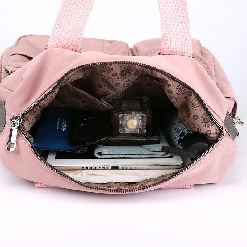 Large Capacity Messenger Bag Casual Crossbody Bags For Women