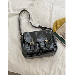 Large Capacity Female Shoulder Bags CrossBody Vintage Bags