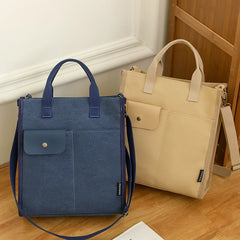 Large Capacity Nylon Shoulder Bag Tote Canvas Casual Women's Crossbody Bags