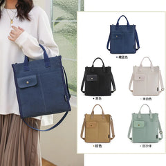 Large Capacity Nylon Shoulder Bag Tote Canvas Casual Women's Crossbody Bags