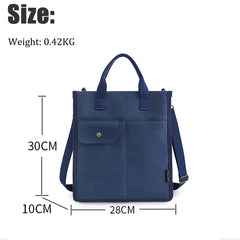 Large Capacity Nylon Shoulder Bag Tote Canvas Casual Women's Crossbody Bags