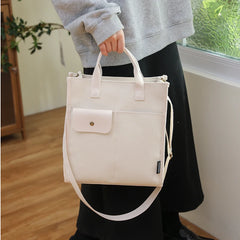 Large Capacity Nylon Shoulder Bag Tote Canvas Casual Women's Crossbody Bags