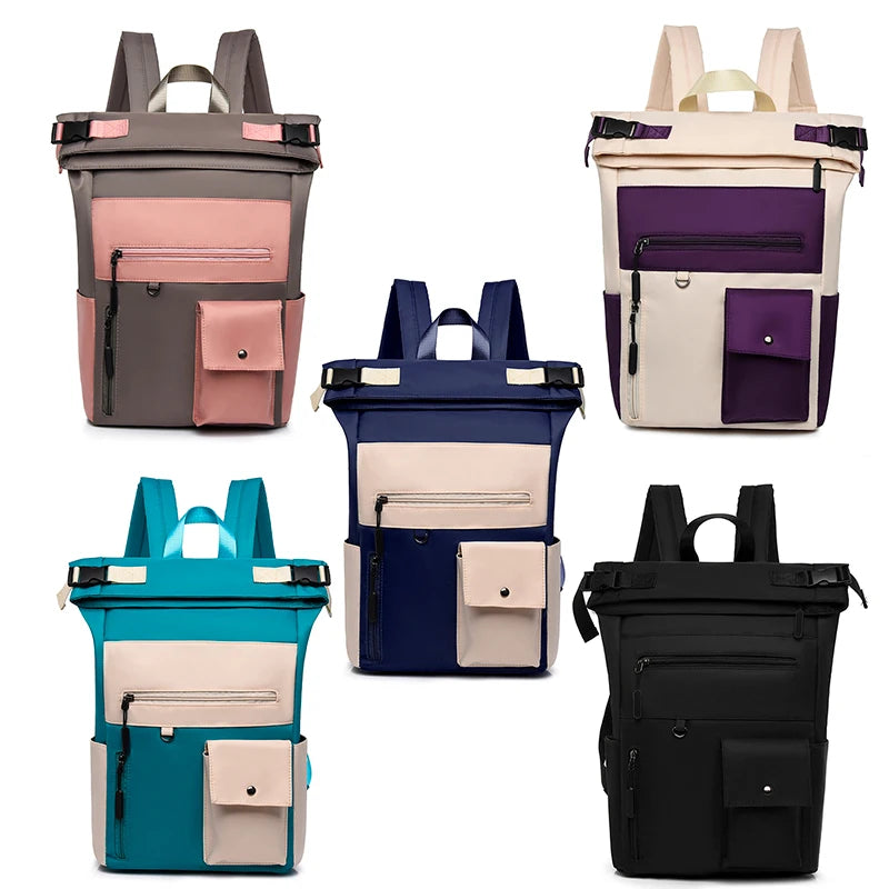 Large Capacity High School Backpack Bags Teenage Girls Travel