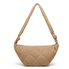 Large Capacity Space Cotton Shoulder Bags For Women Winter Ladies Handbags