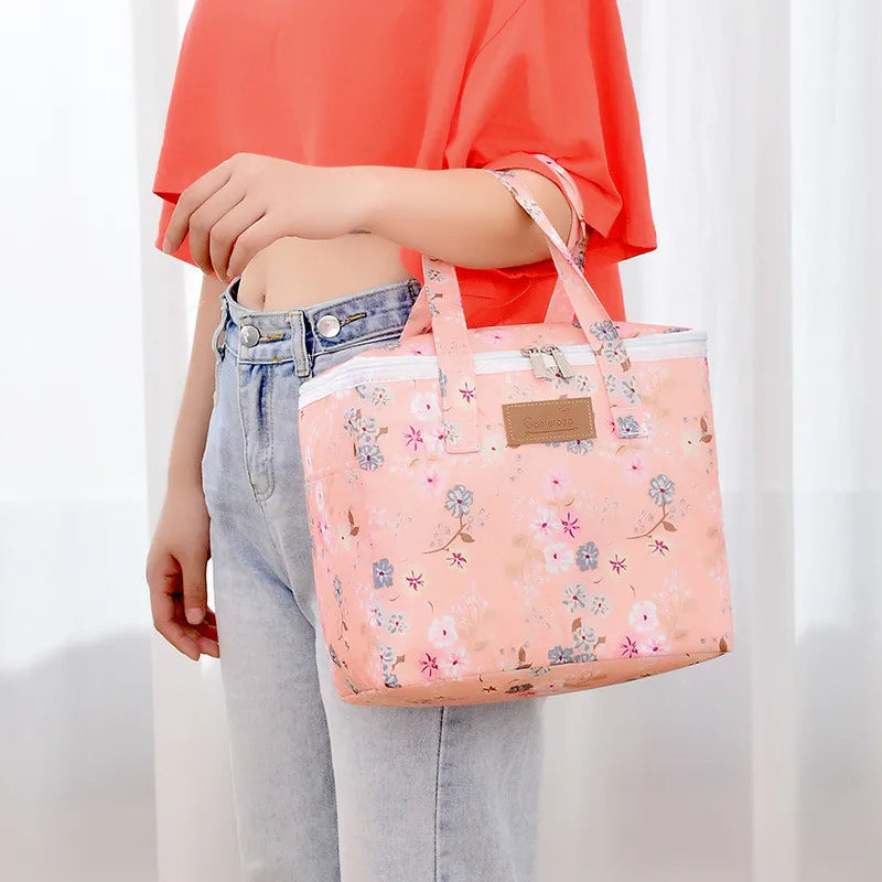 Large Insulated Lunch Box Bag Waterproof Portable Picnic Thermal Cooler Bag