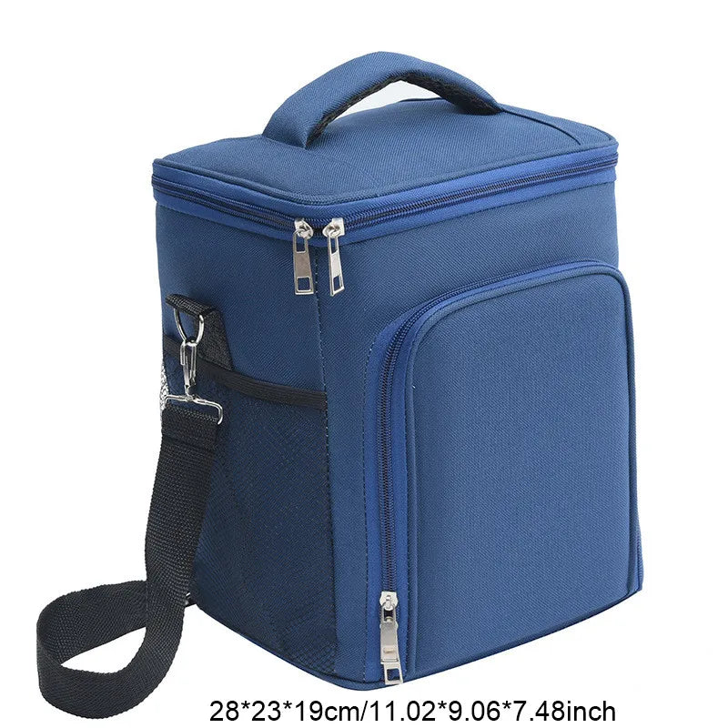 Large Insulated Cooler Lunch Bag Waterproof Portable Work Picnic Food School Ben