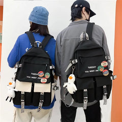Large Capacity Girl Backpack Female Student School Bags Japanese College Style