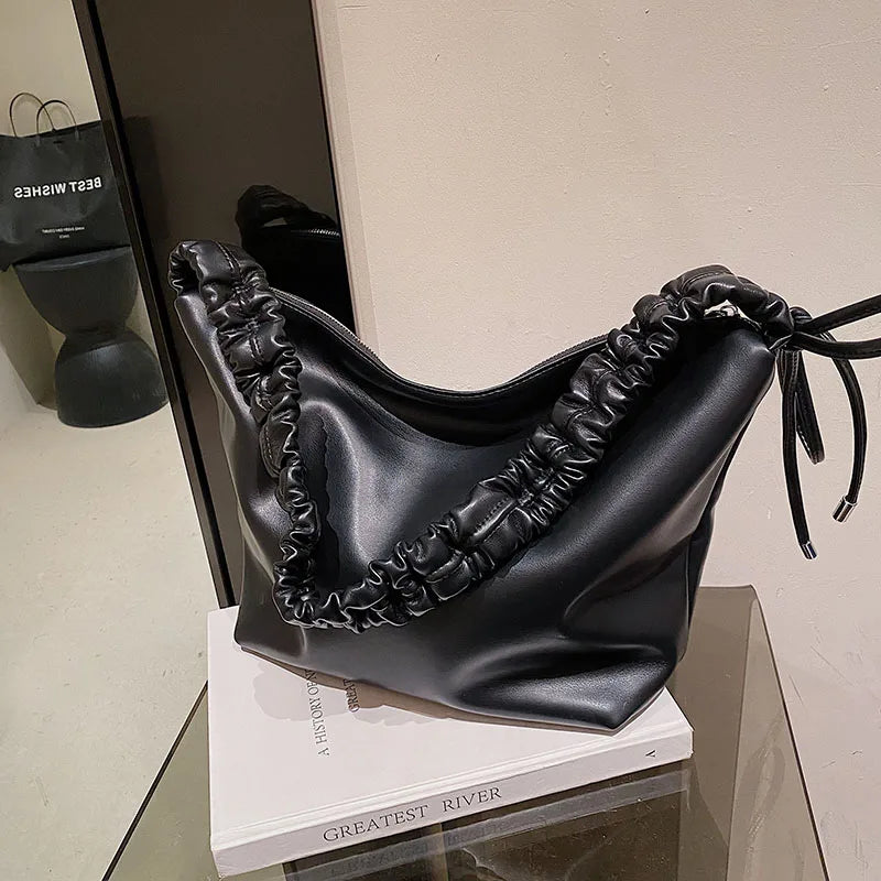Large Capacity Ladies Hand Bags Female Big Shoulder Bags 2022
