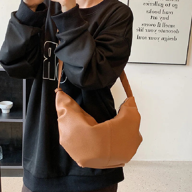 Large Capacity Ladies Hobos Shoulder Bags for Women Travel