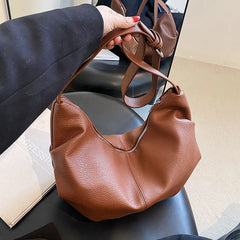Large Capacity Ladies Hobos Shoulder Bags for Women Travel