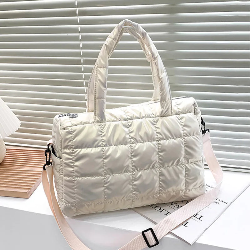 Large Capacity Women's Winter Crossbody Bag