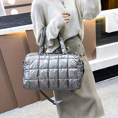 Large Capacity Women's Winter Crossbody Bag