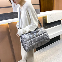 Large Capacity Women's Winter Crossbody Bag