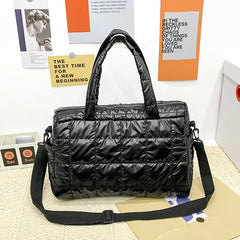 Large Capacity Women's Winter Crossbody Bag