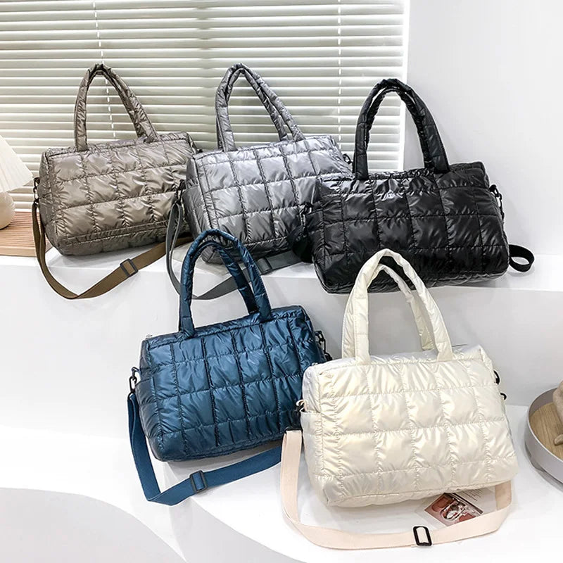 Large Capacity Women's Winter Crossbody Bag