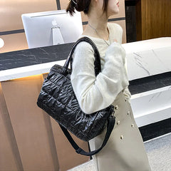 Large Capacity Women's Winter Crossbody Bag