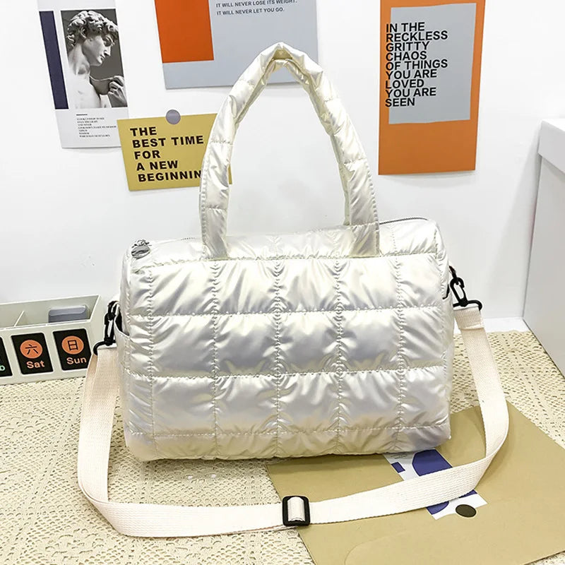 Large Capacity Women's Winter Crossbody Bag