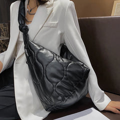 Large Capacity Leather Crossbody Bag Women's Handbags Shoulder Bag