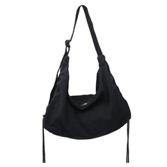 Canvas Shoulder Bag South Korea Style Hobos