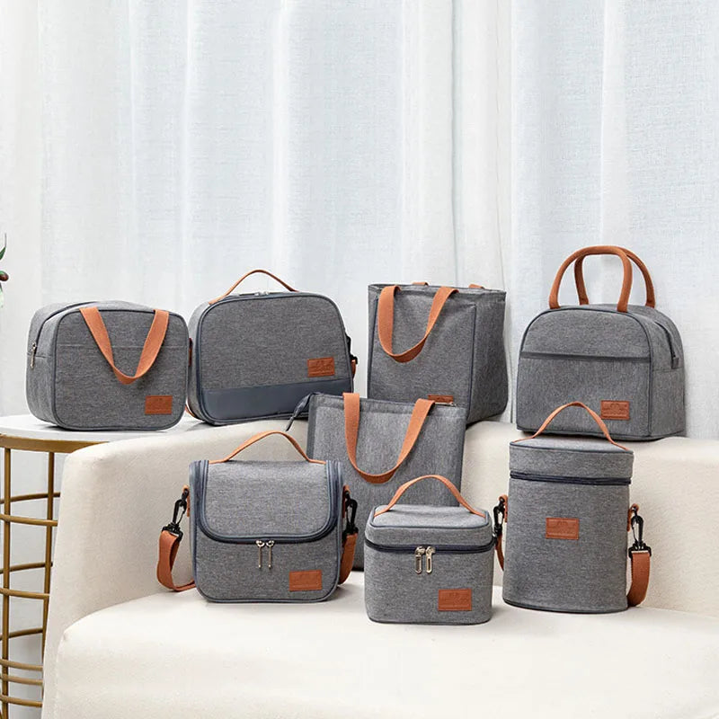 Large Capacity Lunch Bag Outdoor Camping Hiking