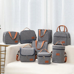 Large Capacity Lunch Bag Outdoor Camping Hiking
