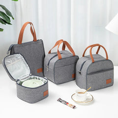 Large Capacity Lunch Bag Outdoor Camping Hiking