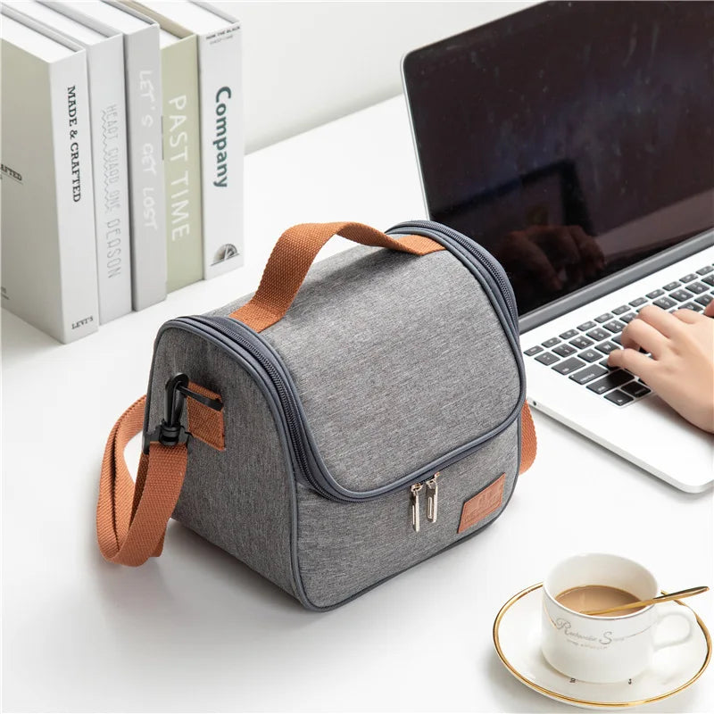 Large Capacity Lunch Bag Outdoor Camping Hiking