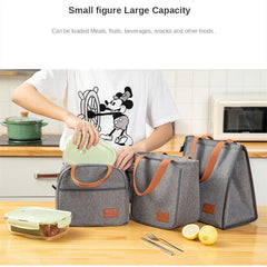 Large Capacity Lunch Bag Outdoor Camping Hiking