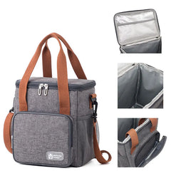 Large Capacity Lunch Bag Outdoor Camping Hiking