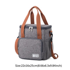 Large Capacity Lunch Bag Outdoor Camping Hiking