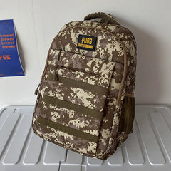 Large Capacity Camo Backpack Waterproof Outdoor Travel Bag