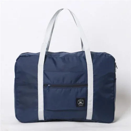 Large Capacity Men Travel Bag Waterproof Nylon Luggage Bags Folding Storage