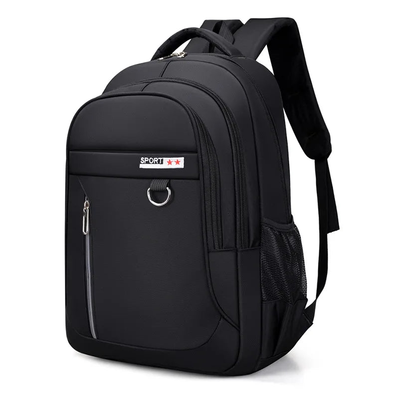 Large Capacity Men's Backpack Travel 15.6 Laptop Backpacks School Bags