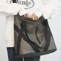 Large Capacity Men's Shoulder Bags Travel Handbag High Nylon Unisex