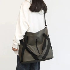 Large Capacity Men's Shoulder Bags Travel Handbag High Nylon Unisex