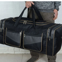 Large Capacity Men's Waterproof Duffle Bag for Weekend Trip