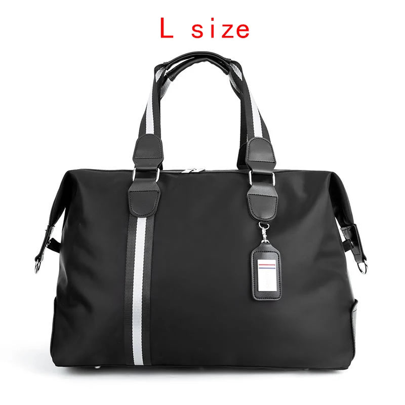 Large Capacity Waterproof Nylon Travel Bag Multifunction Duffle Bags