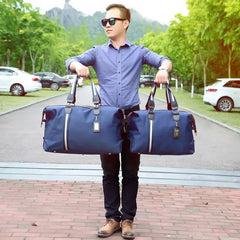 Large Capacity Waterproof Nylon Travel Bag Multifunction Duffle Bags