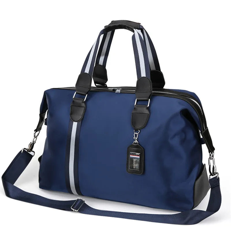 Large Capacity Waterproof Nylon Travel Bag Multifunction Duffle Bags
