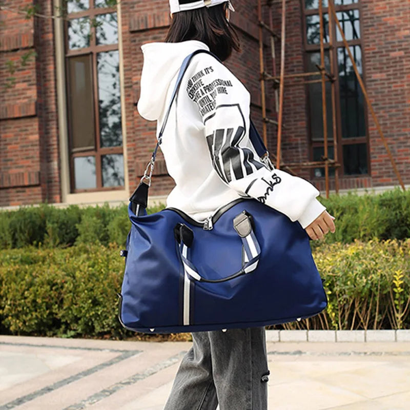 Large Capacity Waterproof Nylon Travel Bag Multifunction Duffle Bags