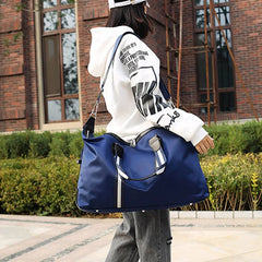 Large Capacity Waterproof Nylon Travel Bag Multifunction Duffle Bags