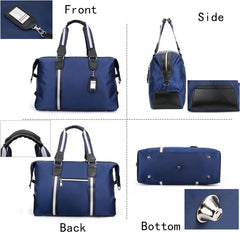 Large Capacity Waterproof Nylon Travel Bag Multifunction Duffle Bags