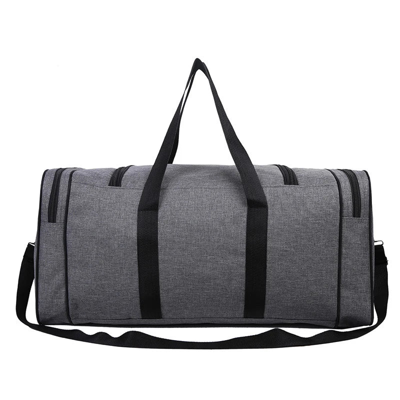 Men's Large Capacity Travel Duffle Bag Oxford Weekend Trip Unisex Lugg