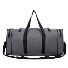 Men's Large Capacity Travel Duffle Bag Oxford Weekend Trip Unisex Lugg