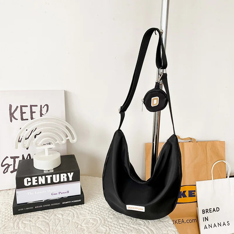 Japanese Student Shoulder Bag Large Capacity Messenger Bag