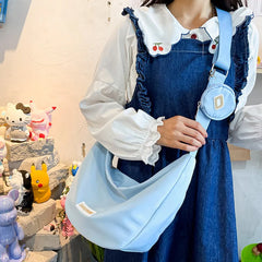 Japanese Student Shoulder Bag Large Capacity Messenger Bag