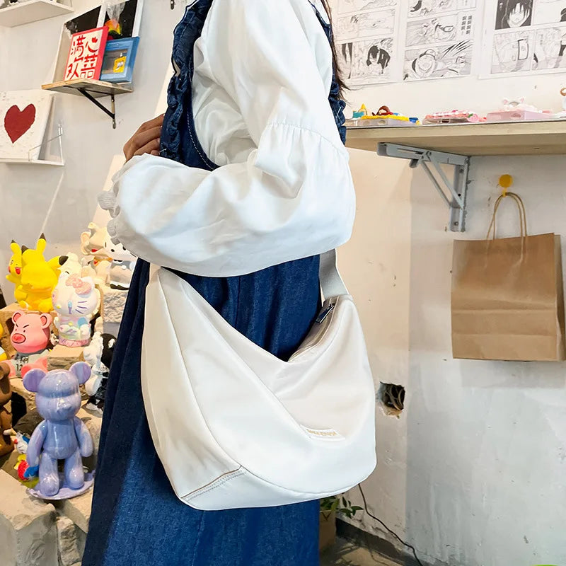 Japanese Student Shoulder Bag Large Capacity Messenger Bag