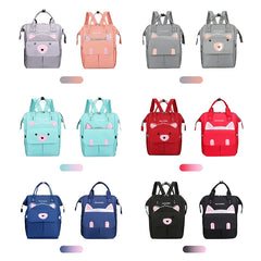 Large Capacity Mommy Diaper Bag Waterproof Travel Backpack